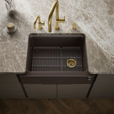 Cairn® 29-11/16" undermount single-bowl farmhouse kitchen sink