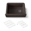 Cairn® 29-11/16" undermount single-bowl farmhouse kitchen sink