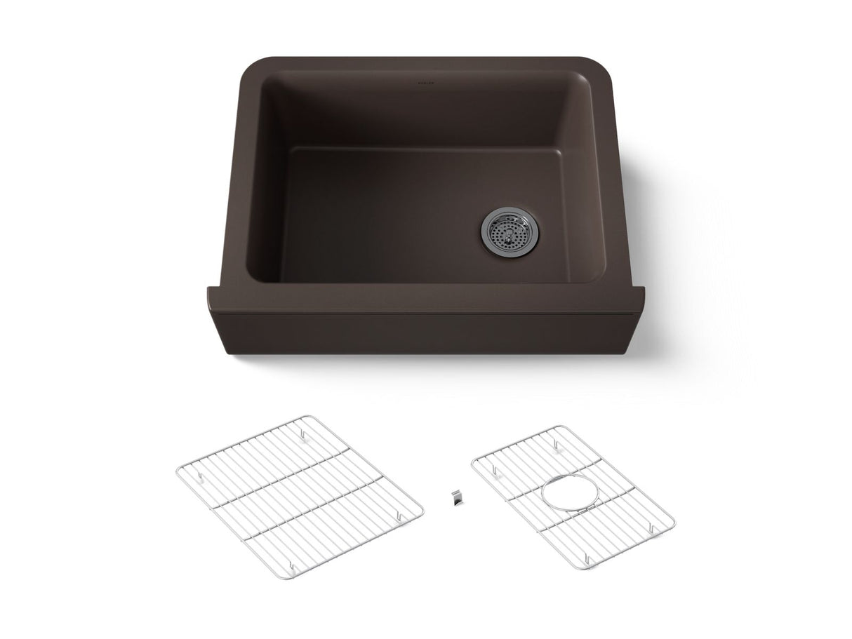 Cairn® 29-11/16" undermount single-bowl farmhouse kitchen sink
