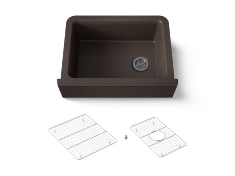 Cairn® 29-11/16" undermount single-bowl farmhouse kitchen sink