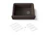 Cairn® 29-11/16" undermount single-bowl farmhouse kitchen sink