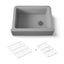 Cairn® 29-11/16" undermount single-bowl farmhouse kitchen sink