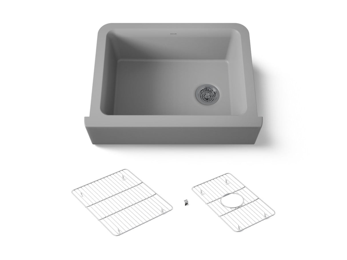 Cairn® 29-11/16" undermount single-bowl farmhouse kitchen sink
