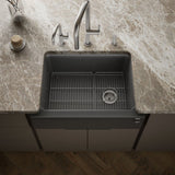 Cairn® 29-11/16" undermount single-bowl farmhouse kitchen sink