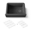 Cairn® 29-11/16" undermount single-bowl farmhouse kitchen sink