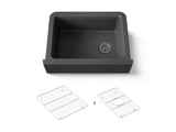Cairn® 29-11/16" undermount single-bowl farmhouse kitchen sink