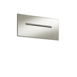 Recessed cascading chute