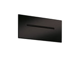 Recessed cascading chute