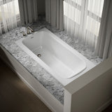 Avec® 60" x 30" drop-in bath