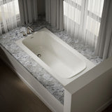 Avec® 60" x 30" drop-in bath