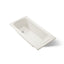 Avec® 60" x 30" drop-in bath