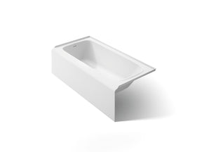 Avec® 60" x 30" alcove bath, left drain