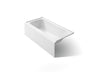 Avec® 60" x 30" alcove bath, left drain