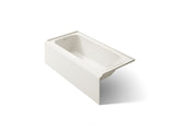 Avec® 60" x 30" alcove bath, left drain