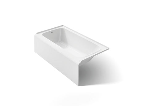 Avec® 60" x 32" alcove bath, left drain