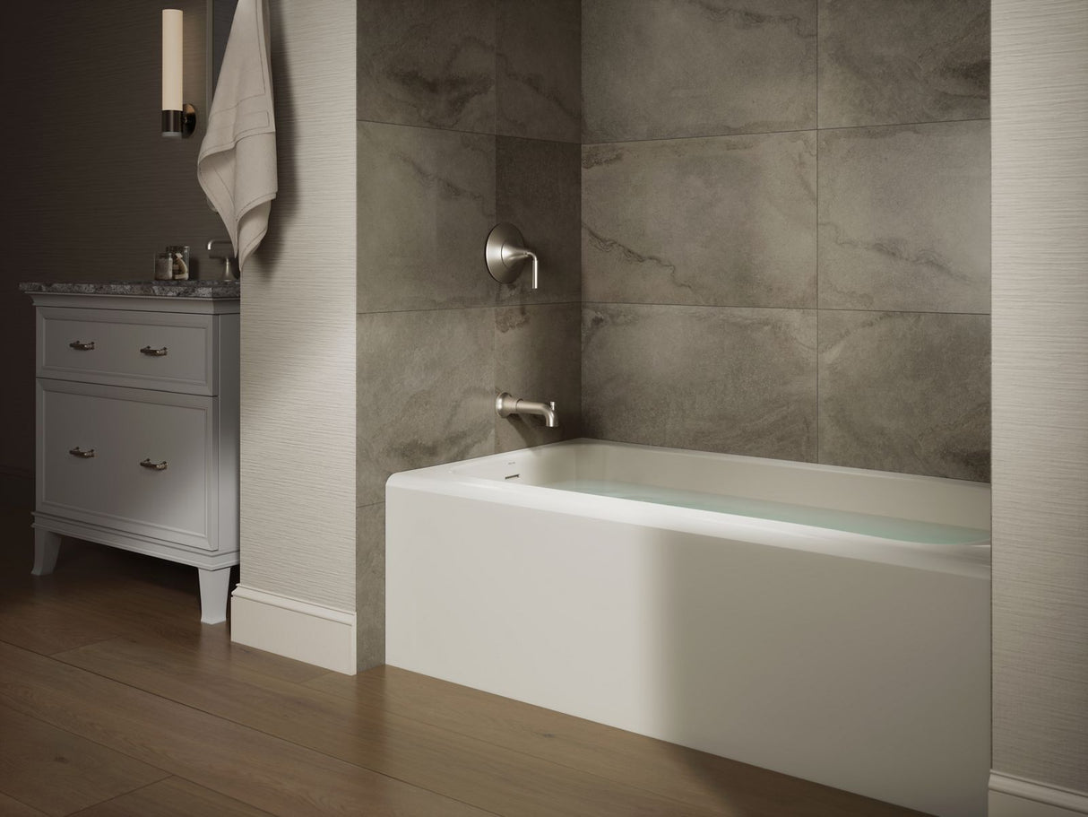 Avec® 60" x 32" alcove bath, left drain