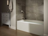 Avec® 60" x 32" alcove bath, left drain