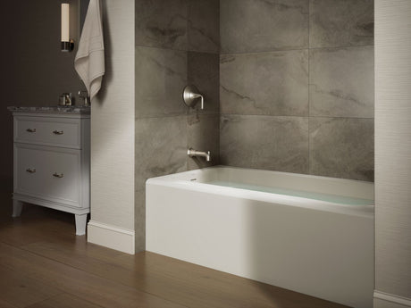 Avec® 60" x 32" alcove bath, left drain