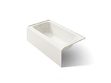 Avec® 60" x 32" alcove bath, left drain