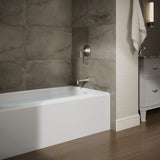 Avec® 60" x 32" alcove bath, right drain