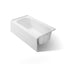 Avec® 60" x 32" alcove bath, right drain