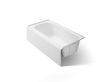 Avec® 60" x 32" alcove bath, right drain