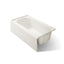 Avec® 60" x 32" alcove bath, right drain