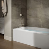 Avec® 60" x 36" alcove bath, left drain