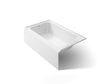 Avec® 60" x 36" alcove bath, left drain