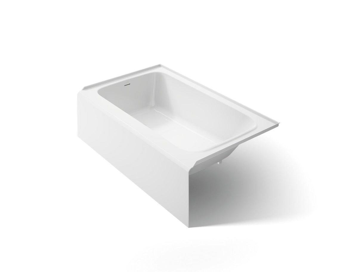 Avec® 60" x 36" alcove bath, left drain