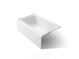 Avec® 60" x 36" alcove bath, left drain
