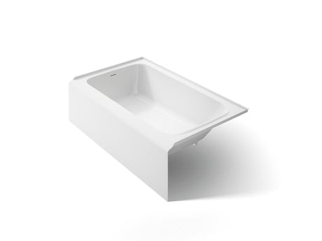 Avec® 60" x 36" alcove bath, left drain
