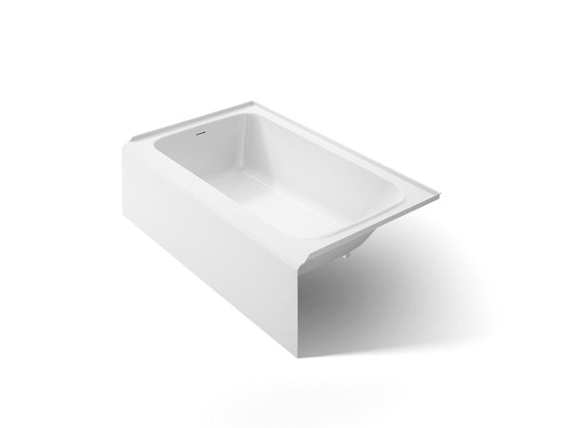 Avec® 60" x 36" alcove bath, left drain