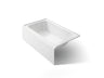 Avec® 60" x 36" alcove bath, left drain