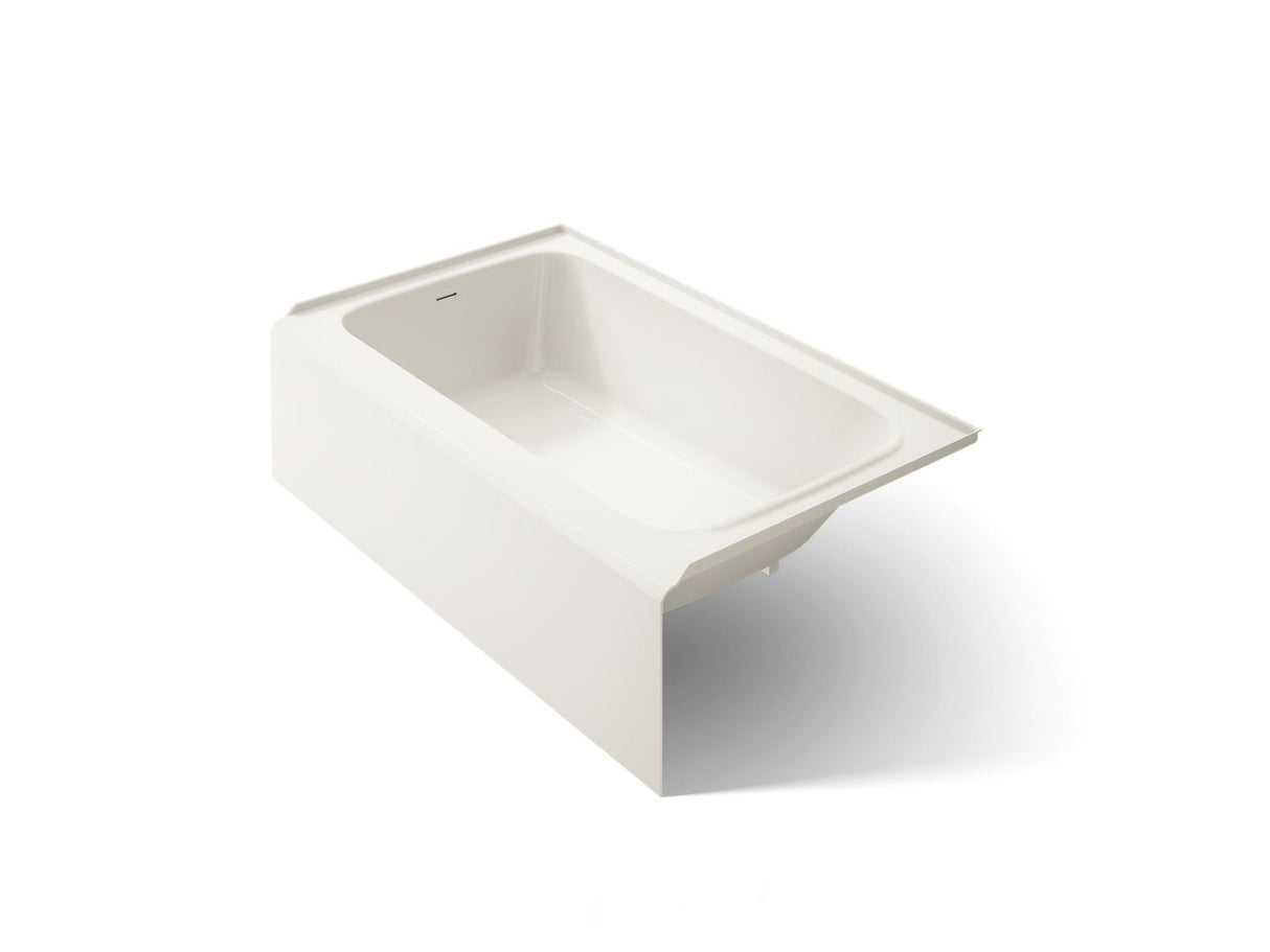 Avec® 60" x 36" alcove bath, left drain
