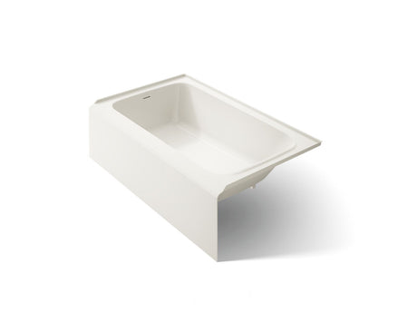 Avec® 60" x 36" alcove bath, left drain