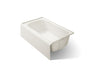 Avec® 60" x 36" alcove bath, right drain