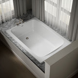 Avec® 60" x 42" drop-in bath