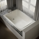 Avec® 60" x 42" drop-in bath