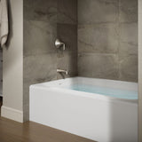 Avec® 60" x 42" alcove bath, left drain
