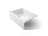 Avec® 60" x 42" alcove bath, left drain