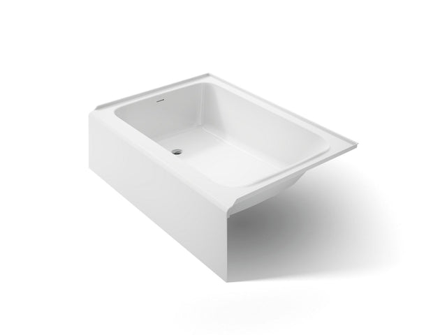 Avec® 60" x 42" alcove bath, left drain