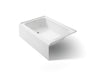 Avec® 60" x 42" alcove bath, left drain