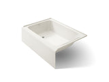 Avec® 60" x 42" alcove bath, left drain