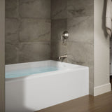 Avec® 60" x 42" alcove bath, right drain