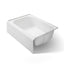 Avec® 60" x 42" alcove bath, right drain