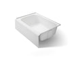 Avec® 60" x 42" alcove bath, right drain