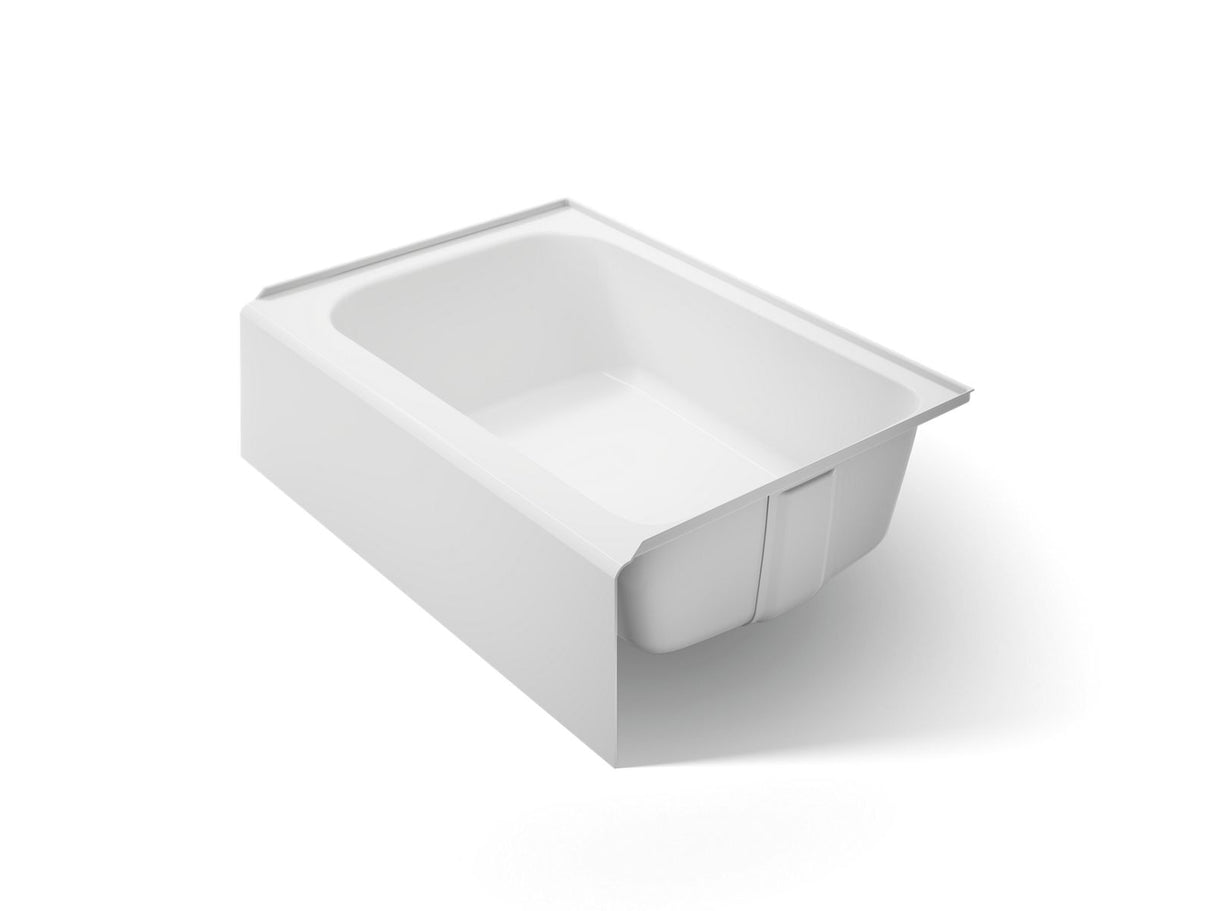 Avec® 60" x 42" alcove bath, right drain