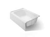 Avec® 60" x 42" alcove bath, right drain