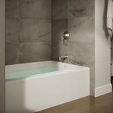 Avec® 60" x 42" alcove bath, right drain